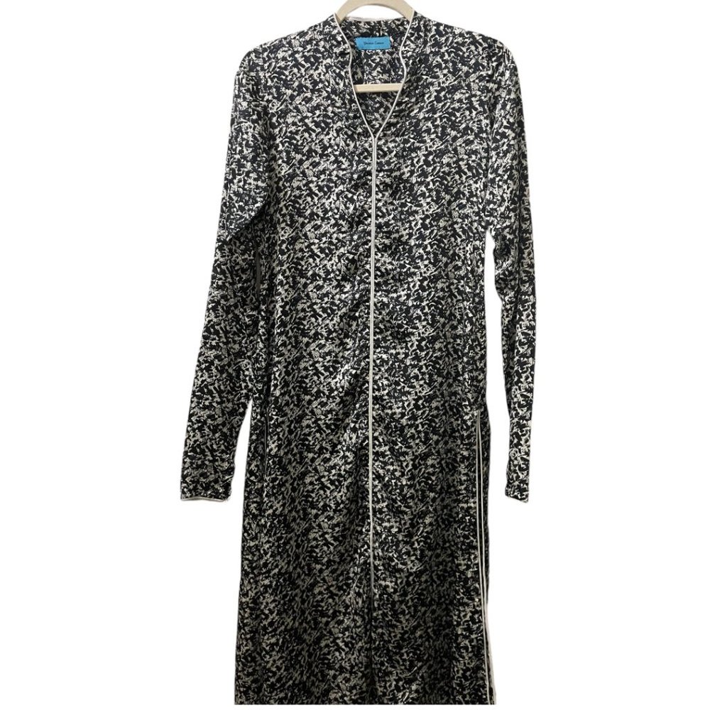 Designer Yasmin Zaman Feminine Pakistani / Indian Pret Dress  (Size XS)